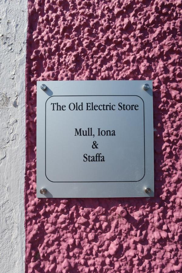 The Old Electric Store Portree Bagian luar foto