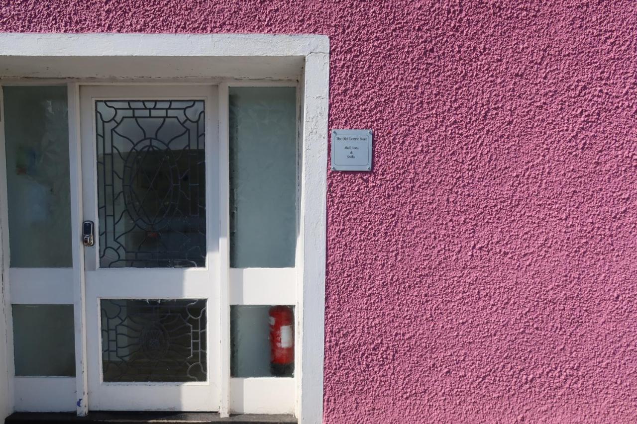 The Old Electric Store Portree Bagian luar foto